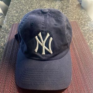 Gently used any Yankees One size fit all adjustable baseball cap